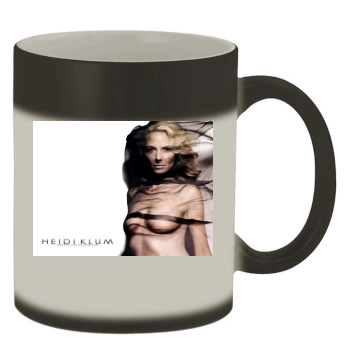 Heidi Klum Color Changing Mug