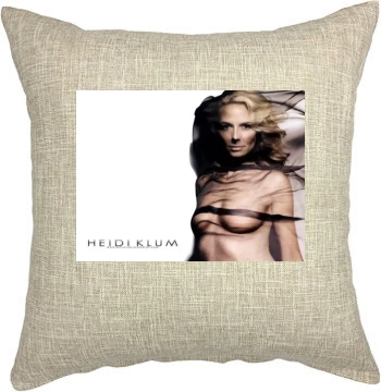 Heidi Klum Pillow