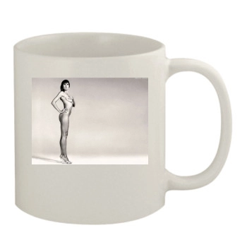 Heidi Klum 11oz White Mug