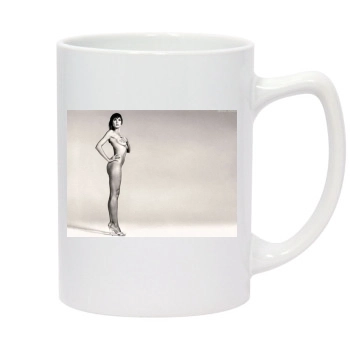 Heidi Klum 14oz White Statesman Mug