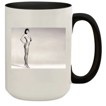 Heidi Klum 15oz Colored Inner & Handle Mug