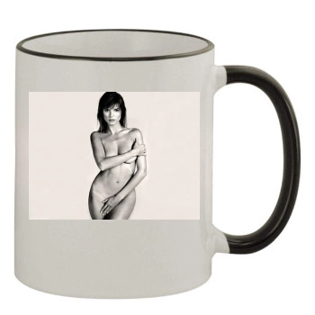 Heidi Klum 11oz Colored Rim & Handle Mug