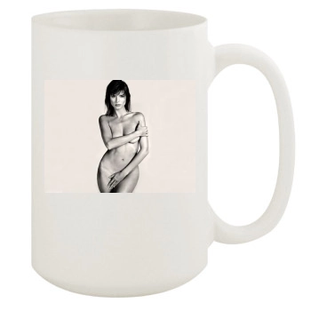 Heidi Klum 15oz White Mug