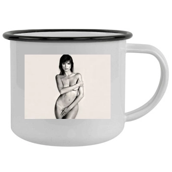 Heidi Klum Camping Mug