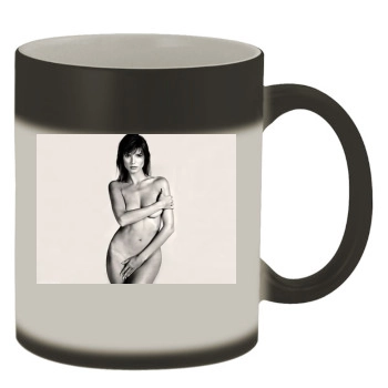 Heidi Klum Color Changing Mug