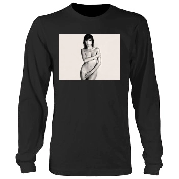 Heidi Klum Men's Heavy Long Sleeve TShirt