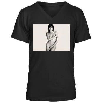 Heidi Klum Men's V-Neck T-Shirt