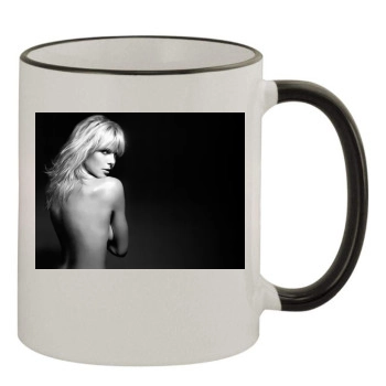 Heidi Klum 11oz Colored Rim & Handle Mug