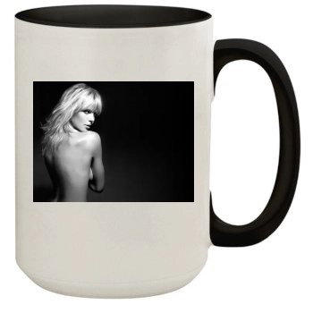 Heidi Klum 15oz Colored Inner & Handle Mug