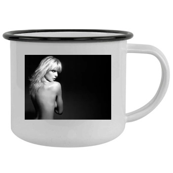 Heidi Klum Camping Mug