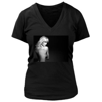 Heidi Klum Women's Deep V-Neck TShirt