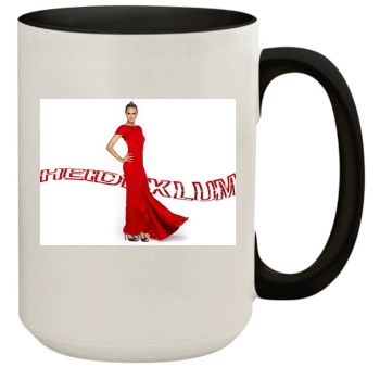 Heidi Klum 15oz Colored Inner & Handle Mug