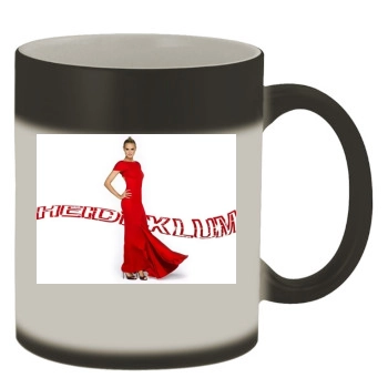 Heidi Klum Color Changing Mug