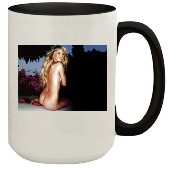 Heidi Klum 15oz Colored Inner & Handle Mug