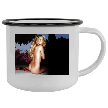 Heidi Klum Camping Mug