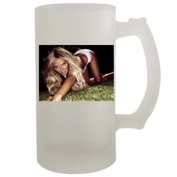 Heidi Klum 16oz Frosted Beer Stein