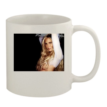 Heidi Klum 11oz White Mug