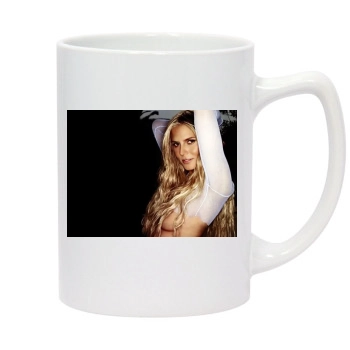 Heidi Klum 14oz White Statesman Mug