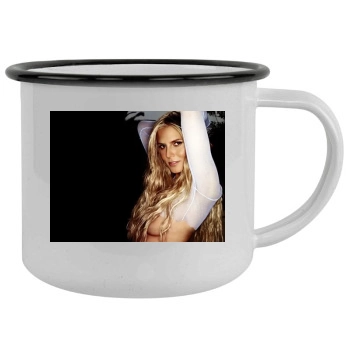 Heidi Klum Camping Mug