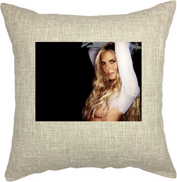 Heidi Klum Pillow