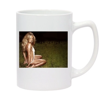 Heidi Klum 14oz White Statesman Mug