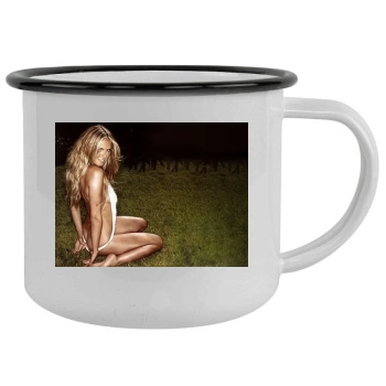 Heidi Klum Camping Mug