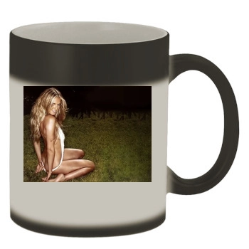 Heidi Klum Color Changing Mug