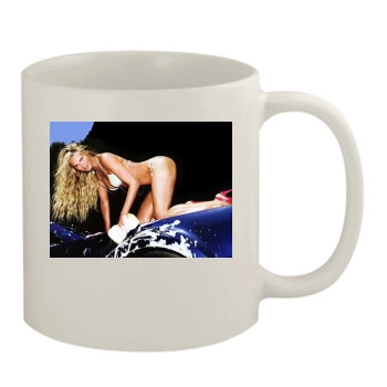 Heidi Klum 11oz White Mug