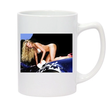 Heidi Klum 14oz White Statesman Mug