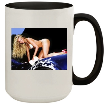 Heidi Klum 15oz Colored Inner & Handle Mug