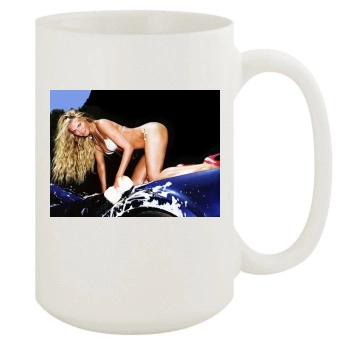 Heidi Klum 15oz White Mug