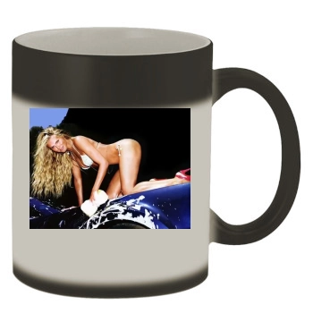 Heidi Klum Color Changing Mug