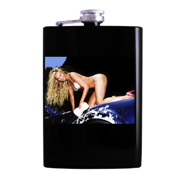 Heidi Klum Hip Flask