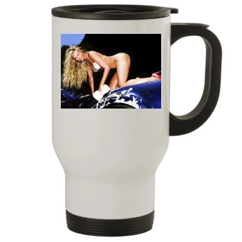 Heidi Klum Stainless Steel Travel Mug