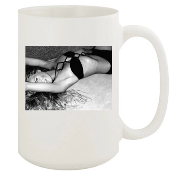 Heidi Klum 15oz White Mug