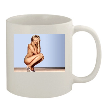 Heidi Klum 11oz White Mug