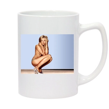 Heidi Klum 14oz White Statesman Mug