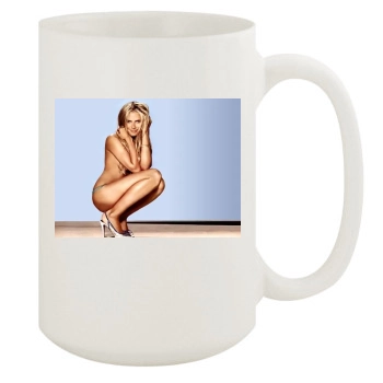 Heidi Klum 15oz White Mug