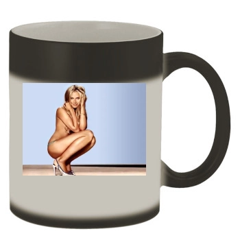 Heidi Klum Color Changing Mug