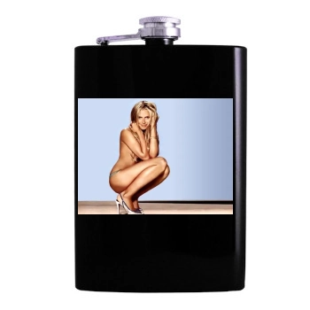 Heidi Klum Hip Flask