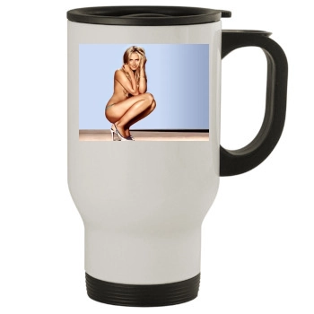 Heidi Klum Stainless Steel Travel Mug