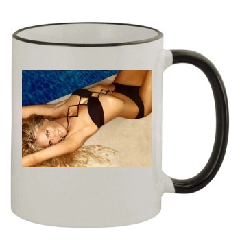 Heidi Klum 11oz Colored Rim & Handle Mug