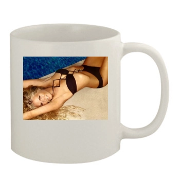 Heidi Klum 11oz White Mug