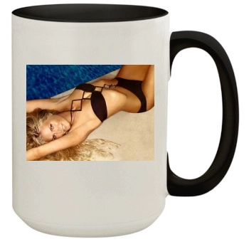 Heidi Klum 15oz Colored Inner & Handle Mug