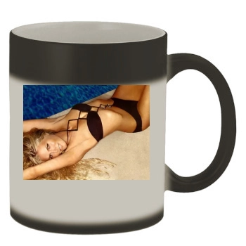 Heidi Klum Color Changing Mug