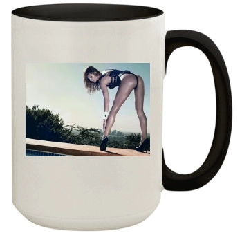 Heidi Klum 15oz Colored Inner & Handle Mug