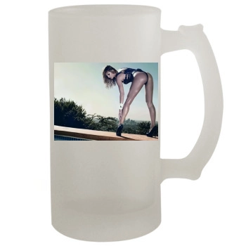 Heidi Klum 16oz Frosted Beer Stein