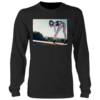 Heidi Klum Men's Heavy Long Sleeve TShirt