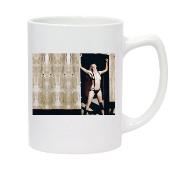 Heidi Klum 14oz White Statesman Mug