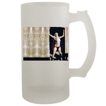 Heidi Klum 16oz Frosted Beer Stein